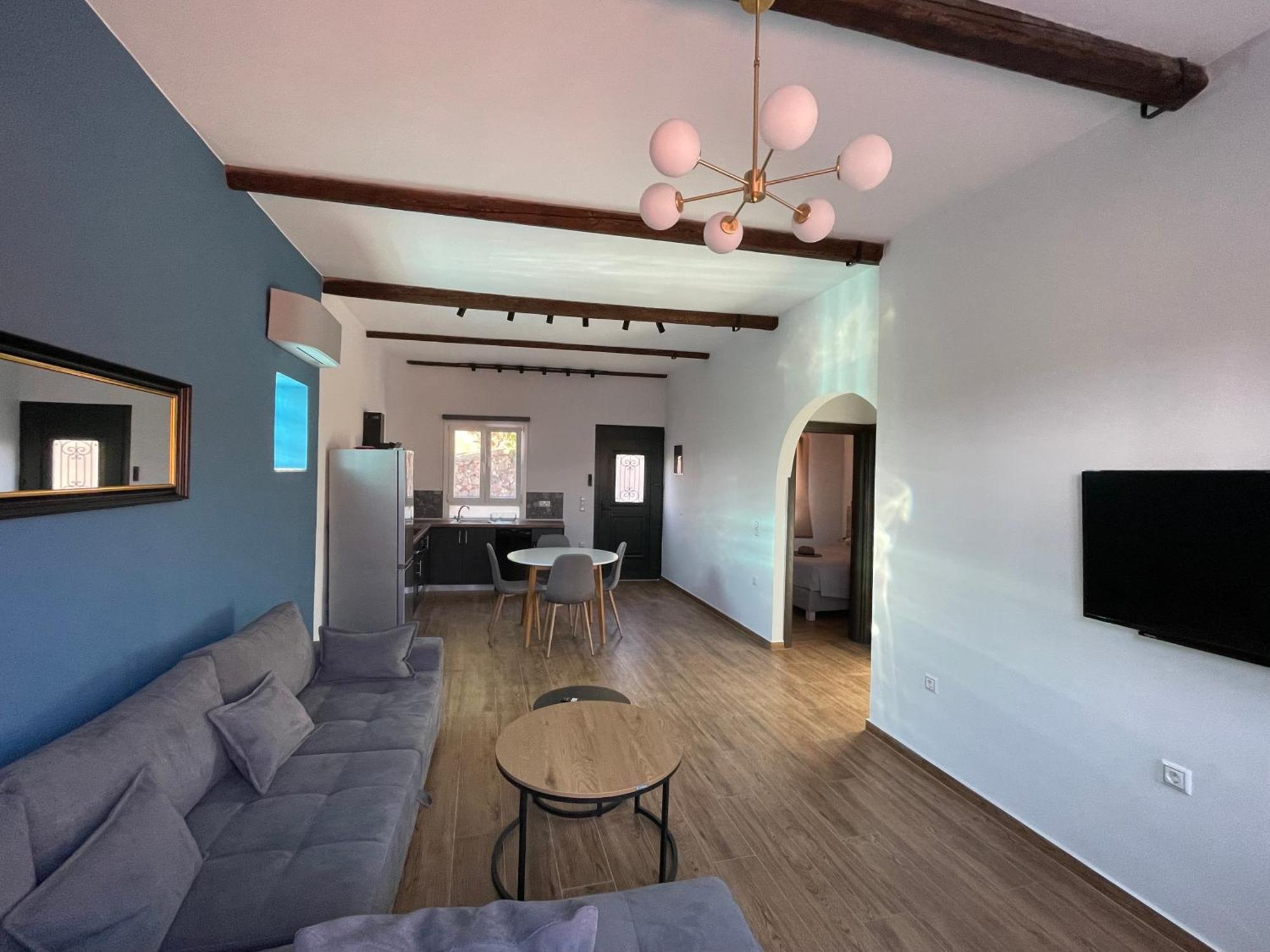 Q Apartments Molyvos Mithimna Buitenkant foto