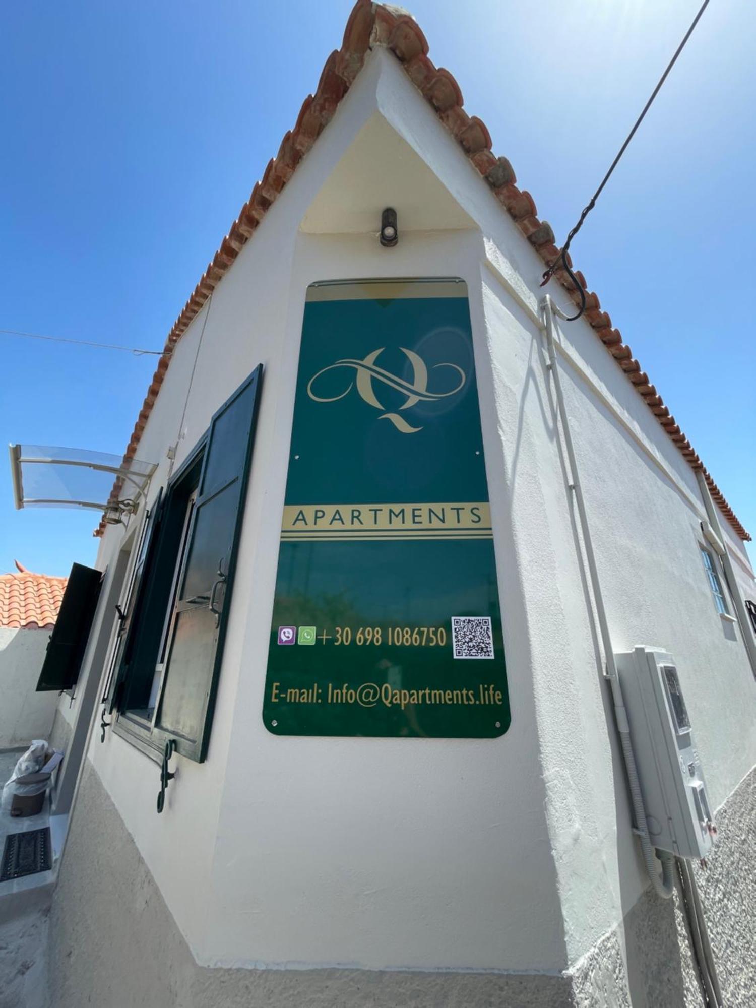 Q Apartments Molyvos Mithimna Buitenkant foto
